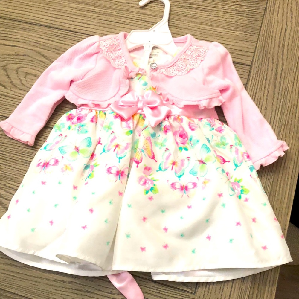 Nannette baby dress 6/9 months baby girl
